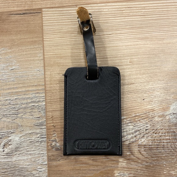 RIMOWA (3) SET BAG/ LUGGAGE TAGS - Picture 2 of 4